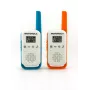 Motorola Talkabout T42 – radiopuhelin, 2 kpl:n pakkaus (oranssi-sininen)