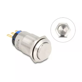 Painonäppäinpaneeli DeLOCK 20985 hopea 230V 3A