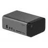Belkin Connect USB Type-C -keskitin 10000 Mbit/s harmaa