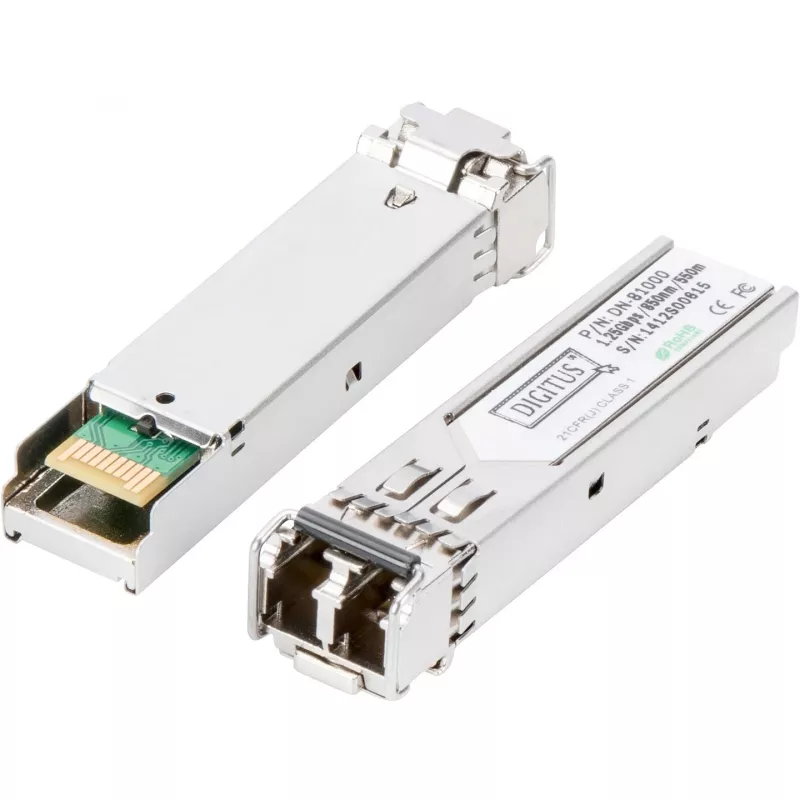 SFP-moduuli Digitus DN-81000-04 1,25 Gbit/s 0,55 km