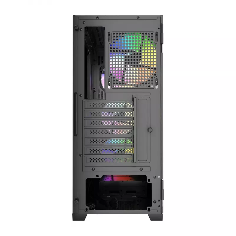 Gembird CCC-FC-900ARGB pelikotelo Fornax 900, ATX, musta