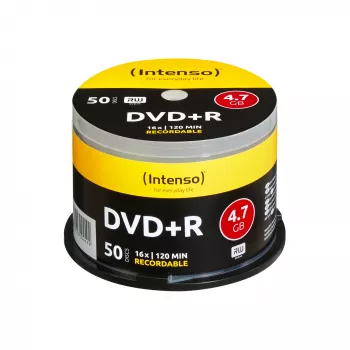 DVD+R Intenso 4111155 4,7 GB 50 kpl