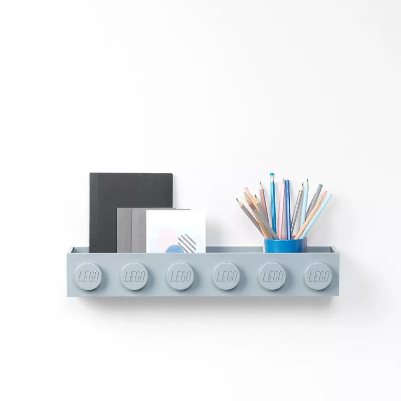 Room Copenhagen LEGO kirjahylly 41121740 harmaa (41121740)