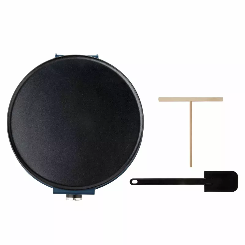 Kreppirauta JATA JECR1000 1200 W musta sininen 30 cm