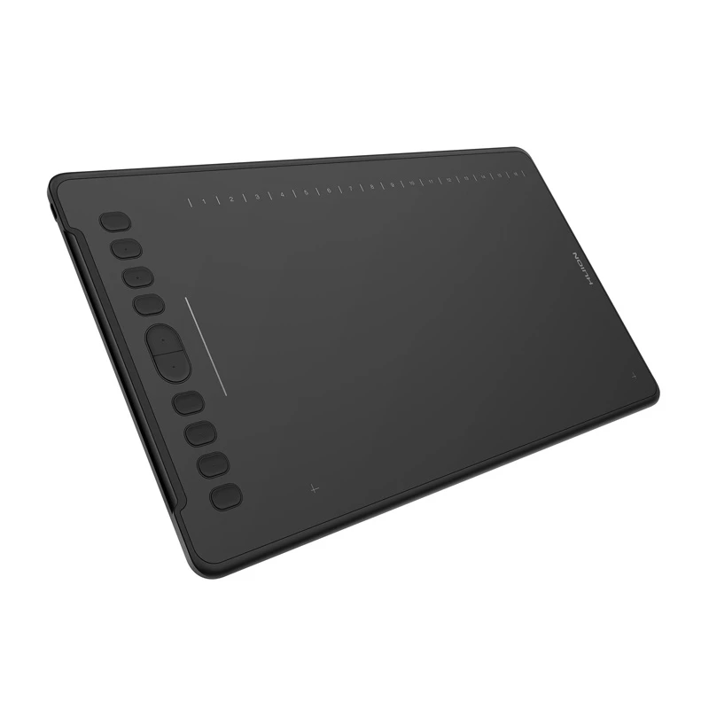 HUION H1161 piirustustabletti 5080 lpi 279,4 x 174,6 mm USB musta