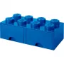 Copenhagen R.C. LEGO palikoiden säilytyslaatikko 8 sininen | RC40061731