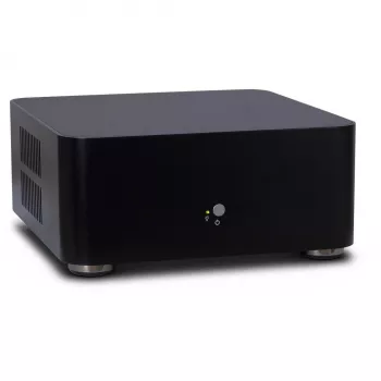 Inter-Tech A80 Small Form Factor (SFF) musta 60 W