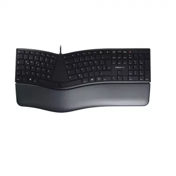 CHERRY KC 4500 Näppäimistö Toimisto USB Musta