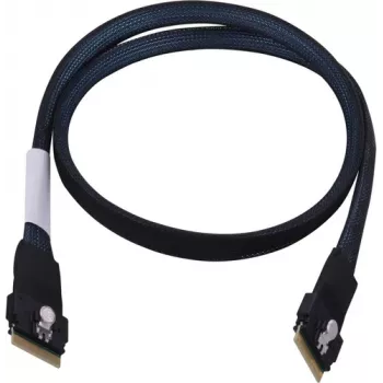 Adaptec kaapeli 1x SFF8654 x8 -> 1x SFF8654 x8 NVMe sisäinen 0,8 m kaapeli SlimSAS -> SlimSAS NVMe-asemille