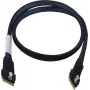 Adaptec kaapeli 1x SFF8654 x8 -> 1x SFF8654 x8 NVMe sisäinen 0,8 m kaapeli SlimSAS -> SlimSAS NVMe-asemille