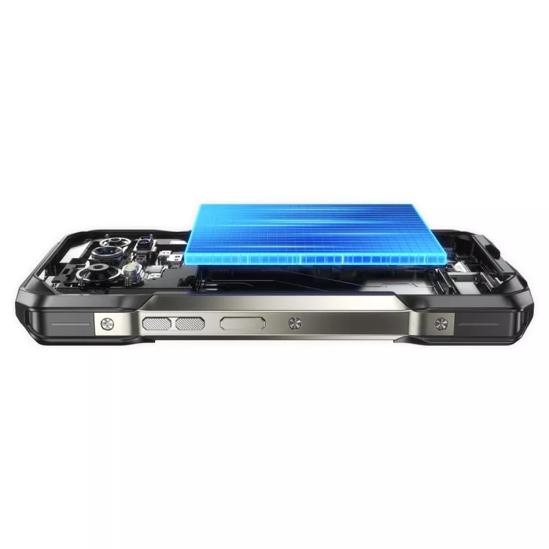 Älypuhelin Ulefone Armor 27 4G Helio G99 12GB 256GB musta