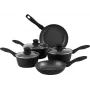 Viisiosainen Russell Hobbs pannusarja Metallic Marble RH02814EU7 – tarttumaton pinnoite, eri kokoja