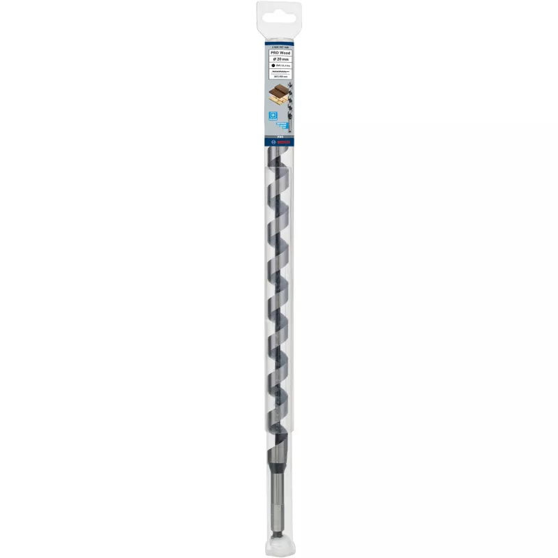Kierukkapora Bosch PRO puu 2 cm halkaisija 1 kpl