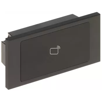 Kortinlukija DAHUA VTO4202FB-MR — musta, 100×100×28,5 mm, yhteensopiva Dahua Europe kanssa
