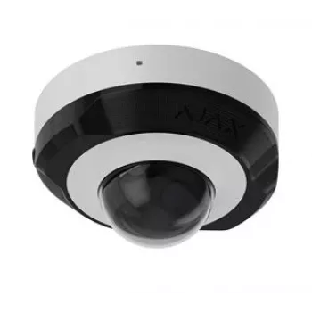 Verkkokamera 8MP Domecam MINI/2,8 mm valkoinen 76022 Ajax
