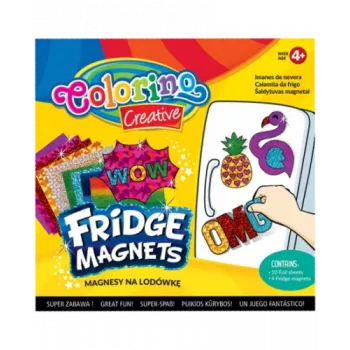 Colorino Creative jääkaappimagneetit Mix NR.1