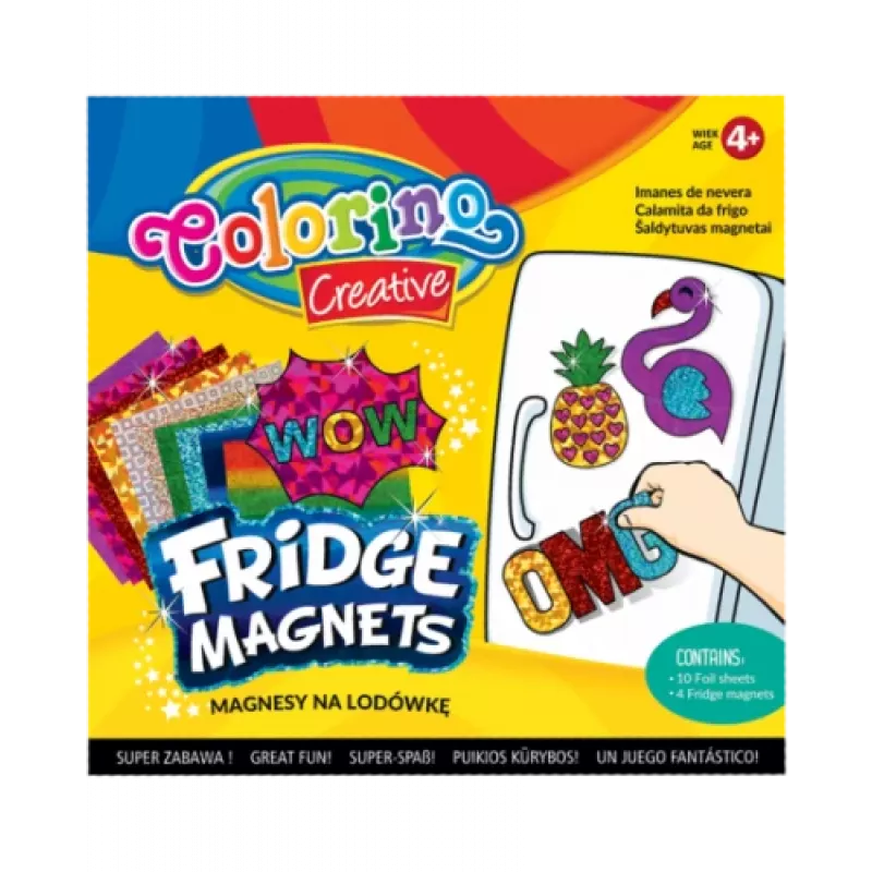 Colorino Creative jääkaappimagneetit Mix NR.1