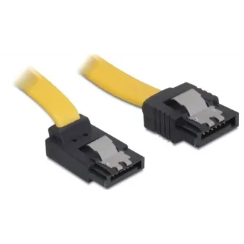 SATA-kaapeli DeLOCK 82472 0,3 m keltainen
