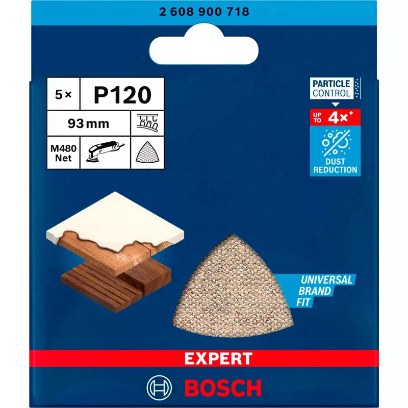 Bosch Expert M480 hiomaverkko