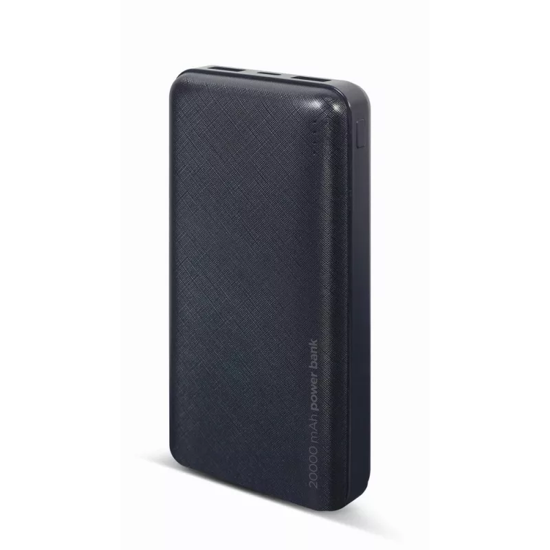 Gembird PB20-02 varavirtalähde litiumpolymeeri (LiPo) 20000 mAh musta