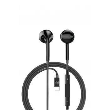 Tellur Basic Urbs Type-C in-ear-kuulokemikrofoni musta