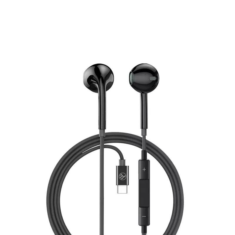Tellur Basic Urbs Type-C in-ear-kuulokemikrofoni musta