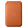 Korttiteline Apple iPhone FineWoven Wallet MagSafe Fox Orange