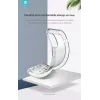 Devia Ocean2 Series -suojakotelo iPhone 11 Pro -puhelimelle, läpinäkyvä, ohut läpinäkyvä muotoilu