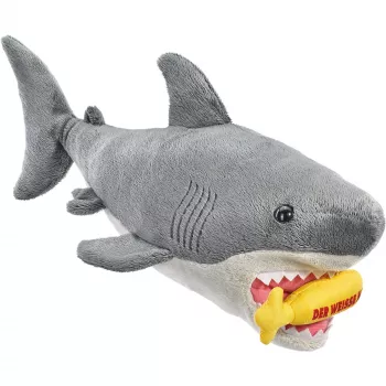 Pehmolelu Schmidt Spiele The White Shark pehmohahmo, malli 42841, pehmolelu