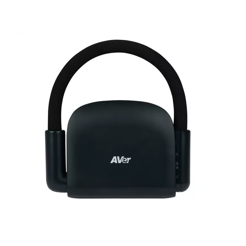 AVer U70i 4WA056 dokumenttikamera (visualisoija), 4K, 13 MP, 1/3,06″ CMOS, 16-kertainen digitaalinen zoom, USB, musta