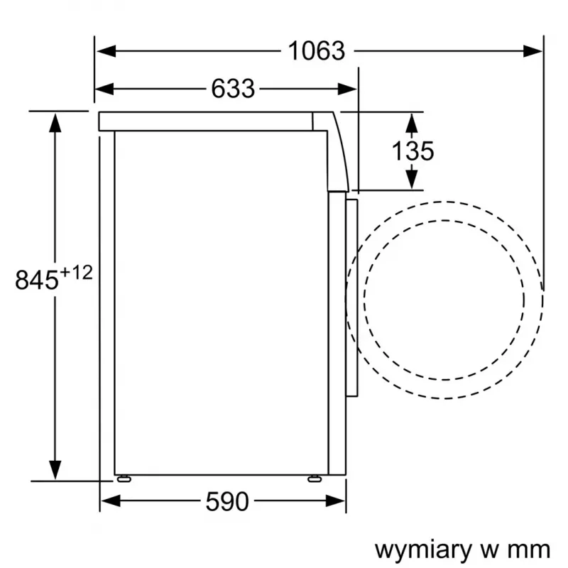 BOSCH WAN2405BPL 8kg 1200 kierr./min – pyykinpesukone