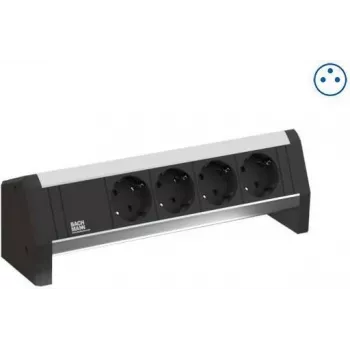 Bachmann pistorasiayksikkö DESK 902.13133xUTE pistorasiat