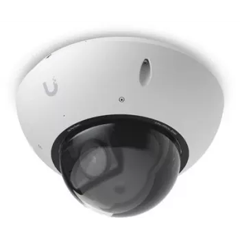 Ubiquiti UniFi 4MP (8K) Video G6-Pro-Dome kamera, 2,36x zoom, Multi-TOPS tekoälymoottori, valkoinen UniFi kamera-turvallisuus (UVC-G6-PRO-DOME-W)