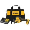 DeWALT DCS312D2-QW puukkosaha 2800 iskua/min musta, keltainen
