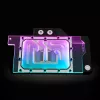 Vesiblokki EK Water Blocks akryyli kupari musta nikkeli läpinäkyvä
