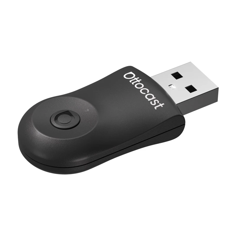 2-in-1 Bluetooth- ja Wi‑Fi-sovitin autoon, Ottocast CA505-T, langaton