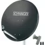 Satelliittilautanen SCHWAIGER SPI9961SET2 80 cm Twin-LNB:llä 2 käyttäjälle
