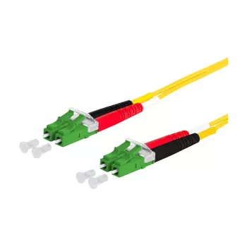 151P1JAJA10E OpDAT -verkkokaapeli LC-D APC/LC-D APC OS2 1 m - kaapeli - yksimuotokuitu (151P1JAJA10E)