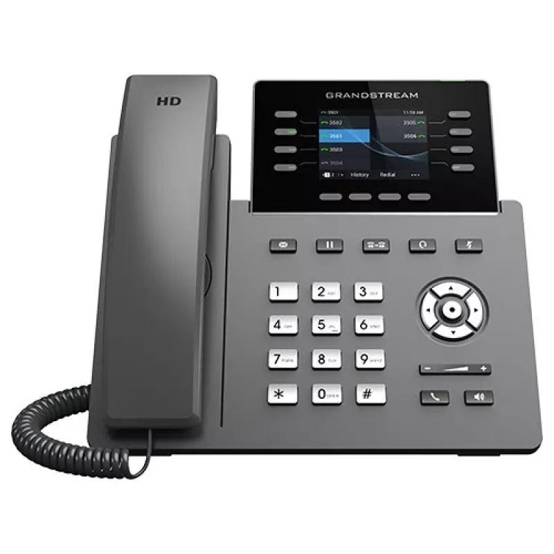 IP-puhelin Grandstream Networks GRP2624 musta