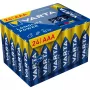 Varta Longlife, kertakäyttöparisto, AAA, alkali, 1,5 V, 24 kpl, 44,5 mm