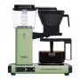Suodatinkahvinkeitin MOCCAMASTER KBG Select — 1,25 l vesisäiliö, kapasiteetti 10 kupille, ruostumaton teräs, pastellinvihreä