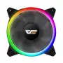 Tuuletin darkFlash DR12 PRO 12 cm musta 1200 kierr./min hydraulilaakeri