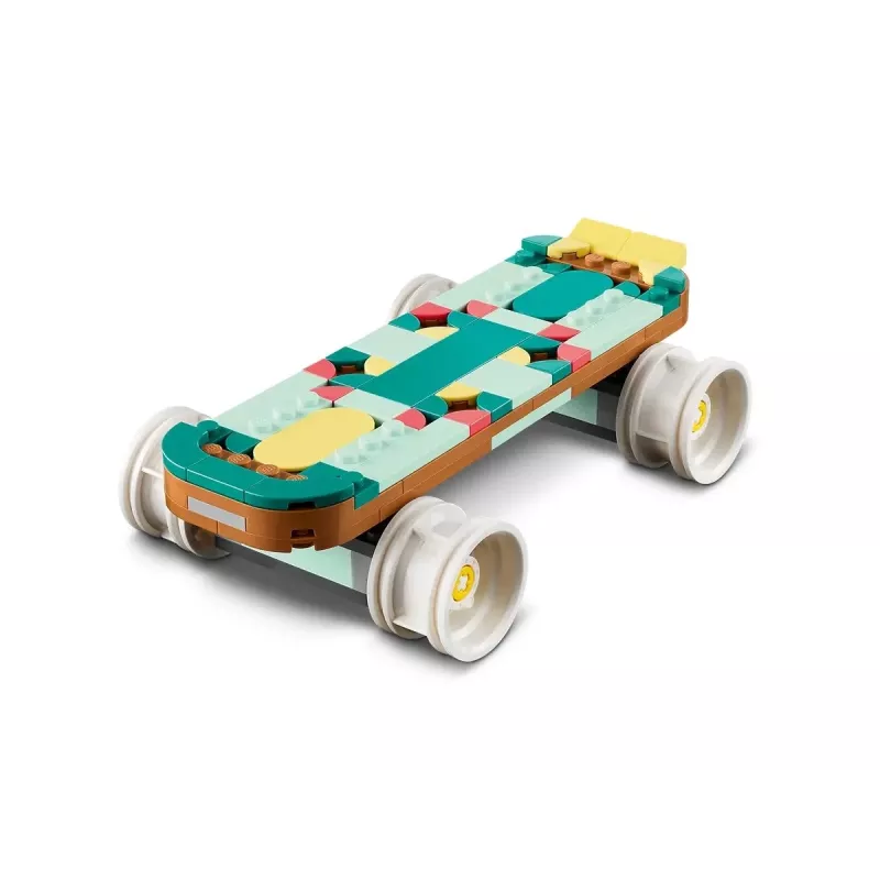 LEGO Creator rakennettavat retro-rullaluistimet setti 31148 2-in-1-malli, 342 osaa, 140×160×70 mm