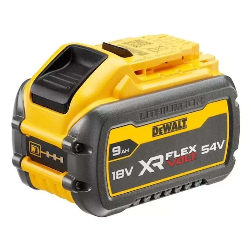 Akkupaketti DeWalt DCB547 18V/54V 9,0Ah & 3,0Ah, 2 kpl