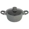 Induktio-graniittikattila kannella Ballarini Murano - 2.8 ltr