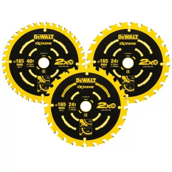 Pyörösahanterä DeWALT DT10397-QZ 3 kpl