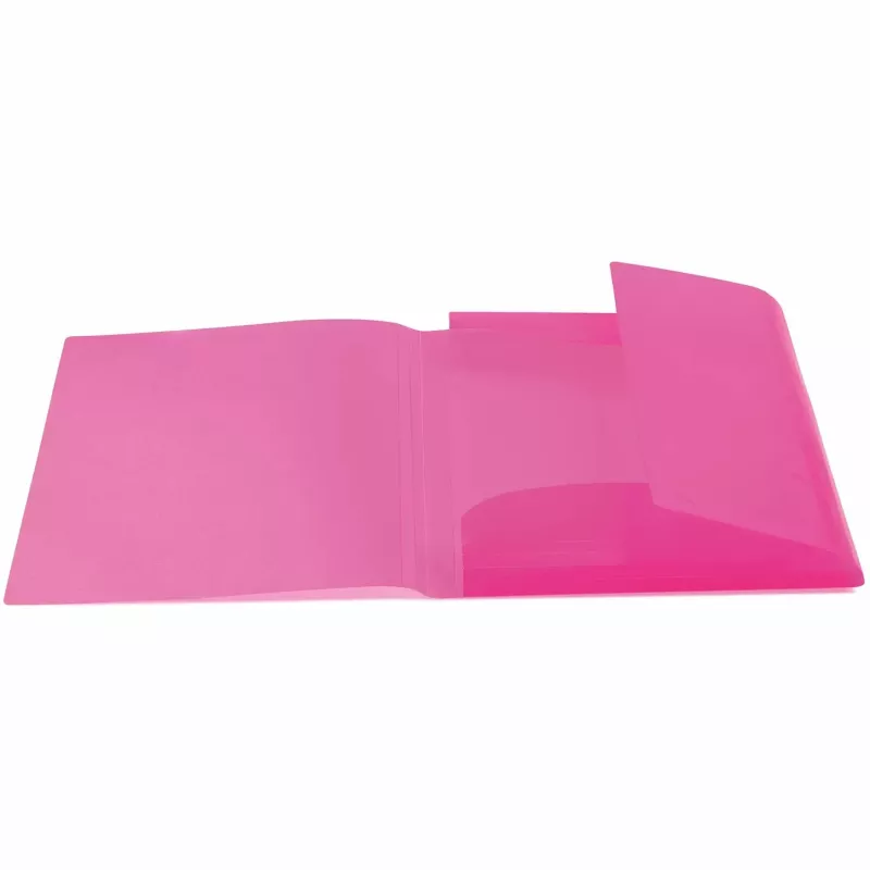 Kansio polypropeeni (PP) HERMA 19517 pinkki A3