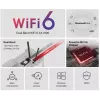Mercusys MA70XE AX1800 Wi-Fi 6 Bluetooth PCI Express -sovitin, kaksikaista