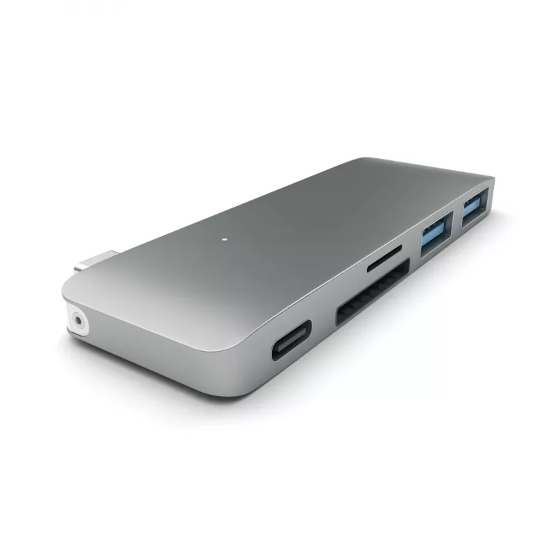 Satechi ST-TCUPM Type-C USB 3.0 3-in-1 yhdistelmähubi