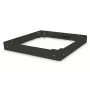 Rack-jalusta Digitus DN-19 PLINTH-8/8-B 800x800 mm musta teräs